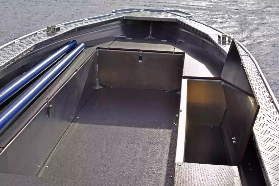 Алюминиевая лодка Wyatboat-340 РМ в Калуге