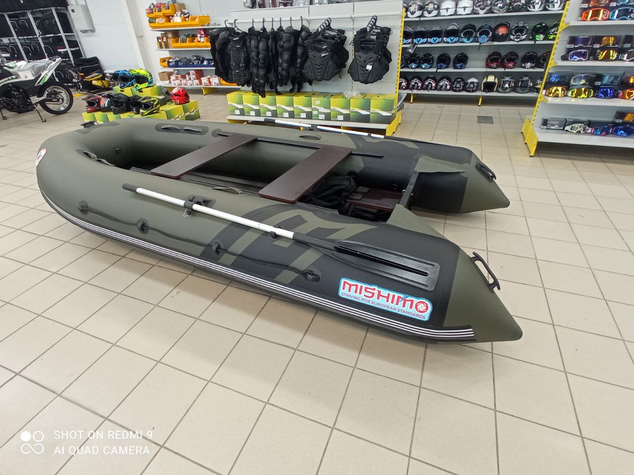 Лодка MISHIMO RIVER JET 430 под водомет в Калуге