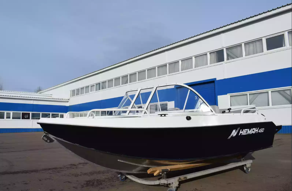 Алюминиевый катер Неман-450 в Калуге