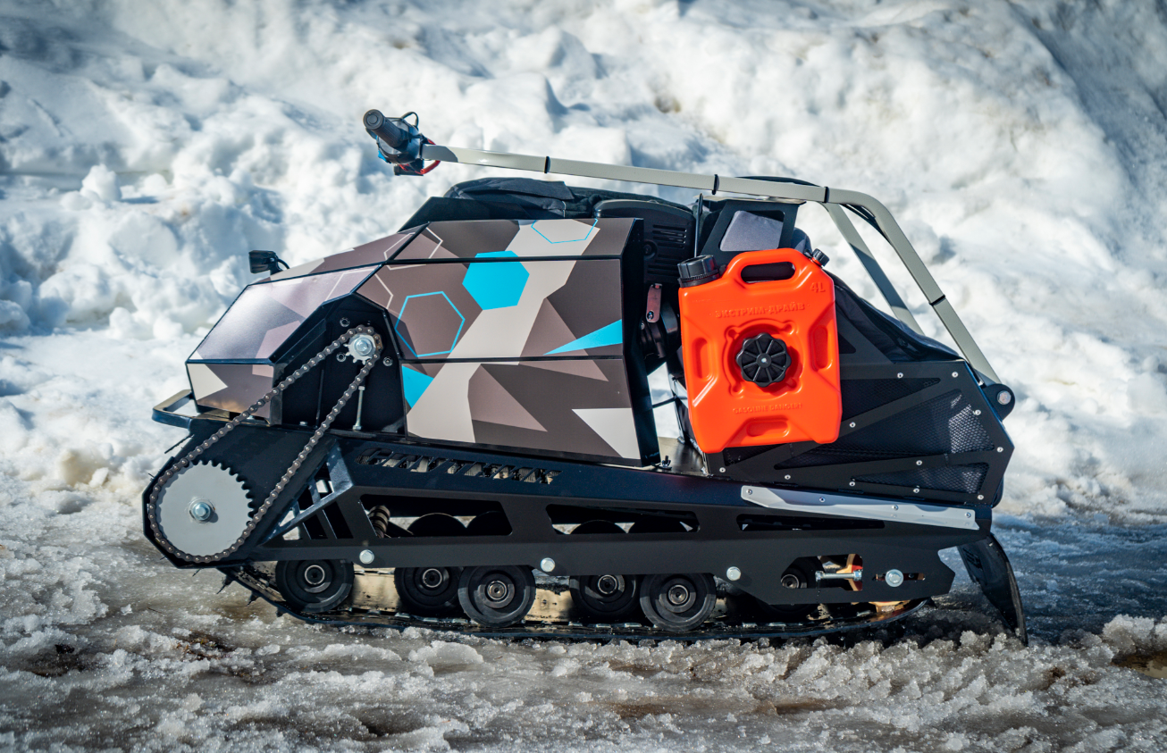 Мотобуксировщик Спутник ПРО (модель 2024 – 2025) в Калуге