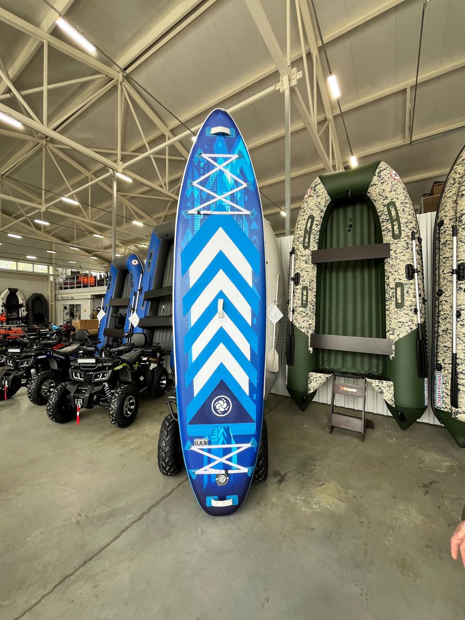 SUP (САП) Доска MISHIMO STAR TREK 11’ (335см) в Калуге