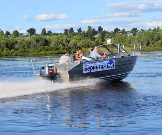 Алюминиевый катер Неман 550 в Калуге