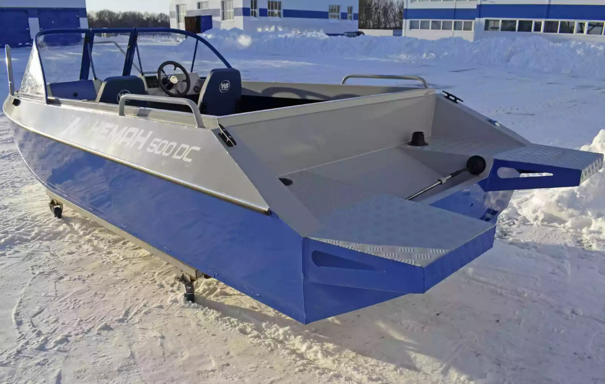 Алюминиевый катер Неман-500 DC в Калуге