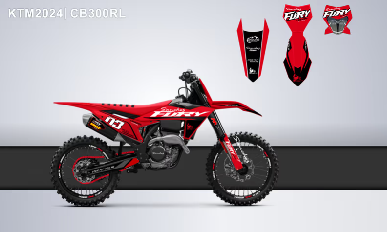 Кроссовый мотоцикл Sanchez Fury CB300RL в Калуге