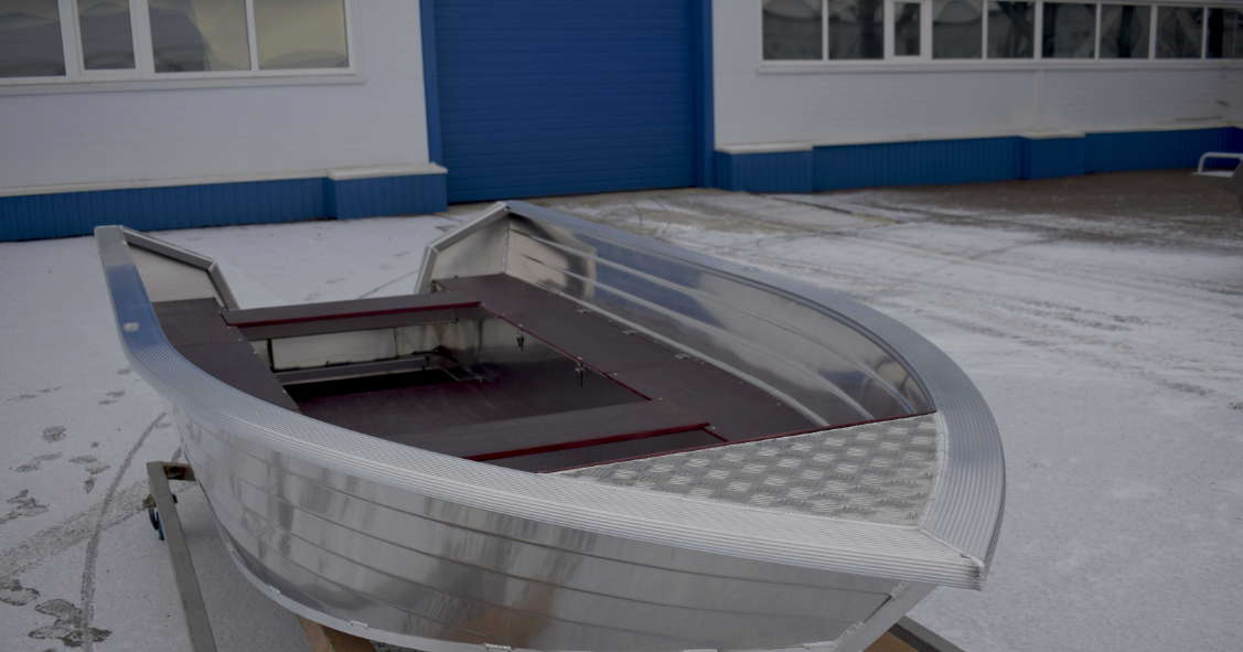 Алюминиевая лодка Неман-400 в Калуге