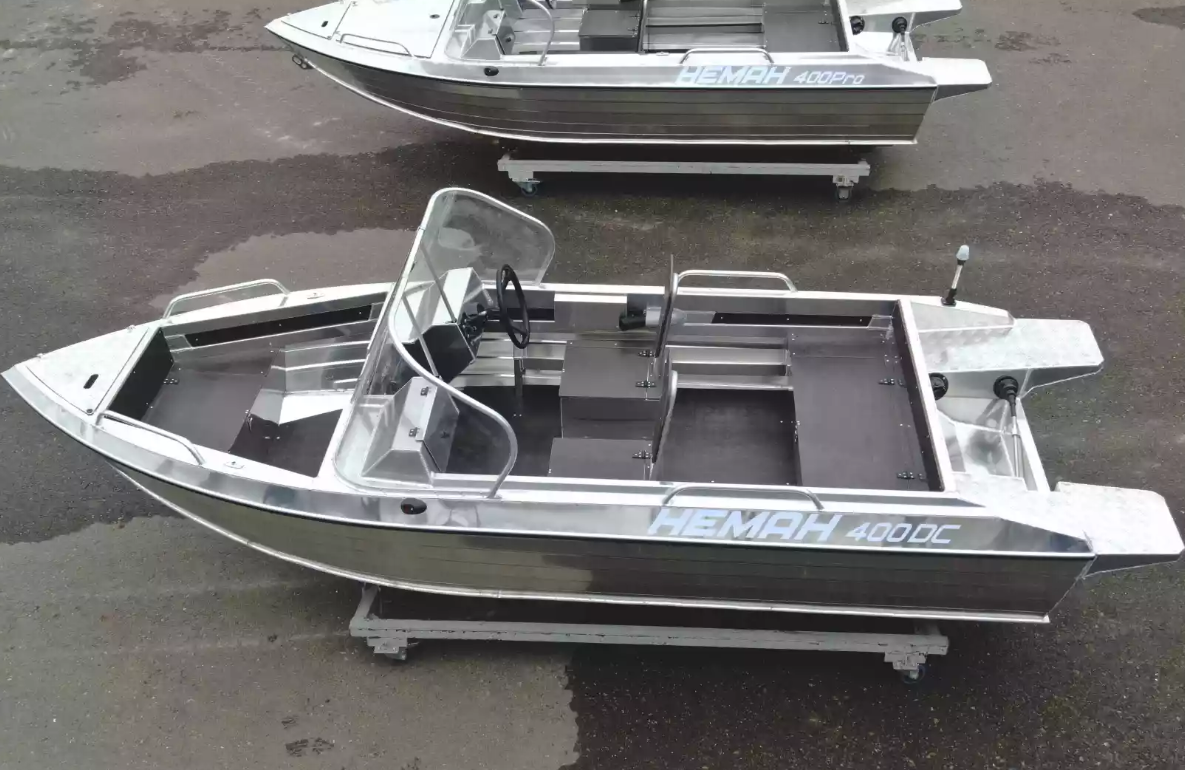 Алюминиевый катер Neman-400 DC в Калуге