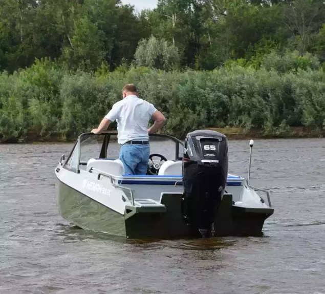 Алюминиевый катер Неман 500 DC водомёт в Калуге