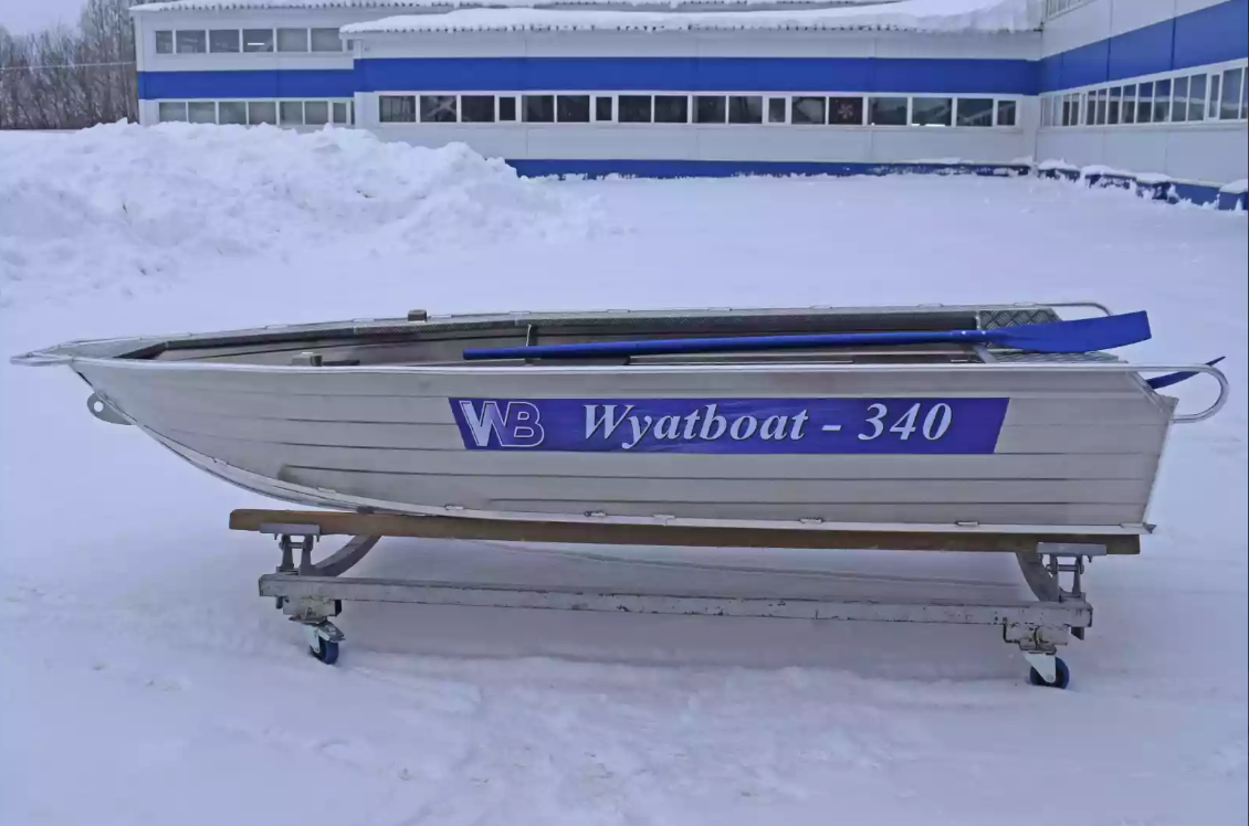 Алюминиевая лодка Wyatboat-340 Р в Калуге