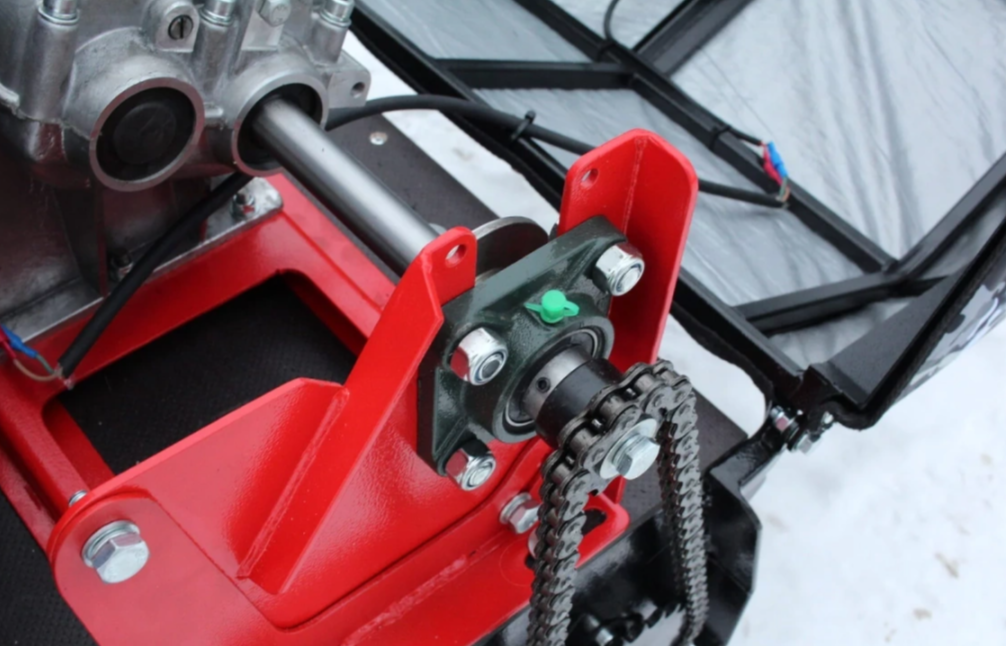 Мотобуксировщик POMOR M-600 PRO K18 в Калуге