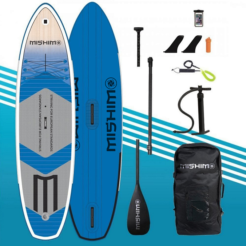 SUP (САП) Доска MISHIMO FAMILY 12 в Калуге
