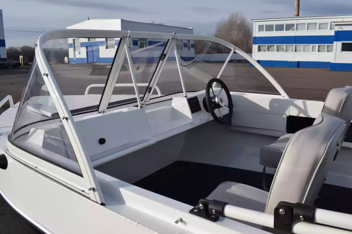Алюминиевый катер Неман-450 в Калуге