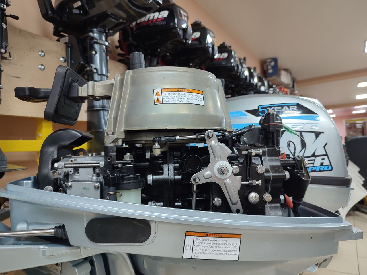 Лодочный мотор PROMAX SP9.9FHS (20) PRO в Калуге