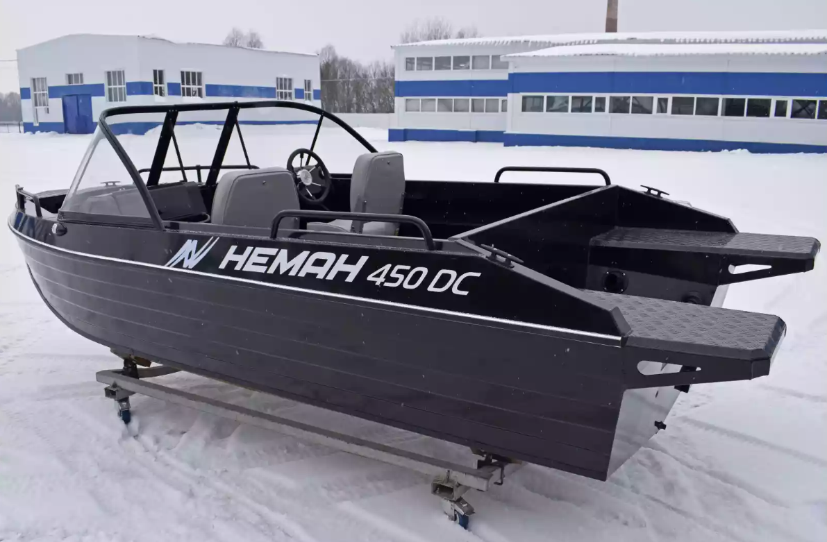 Алюминиевый катер Неман-450 DC в Калуге