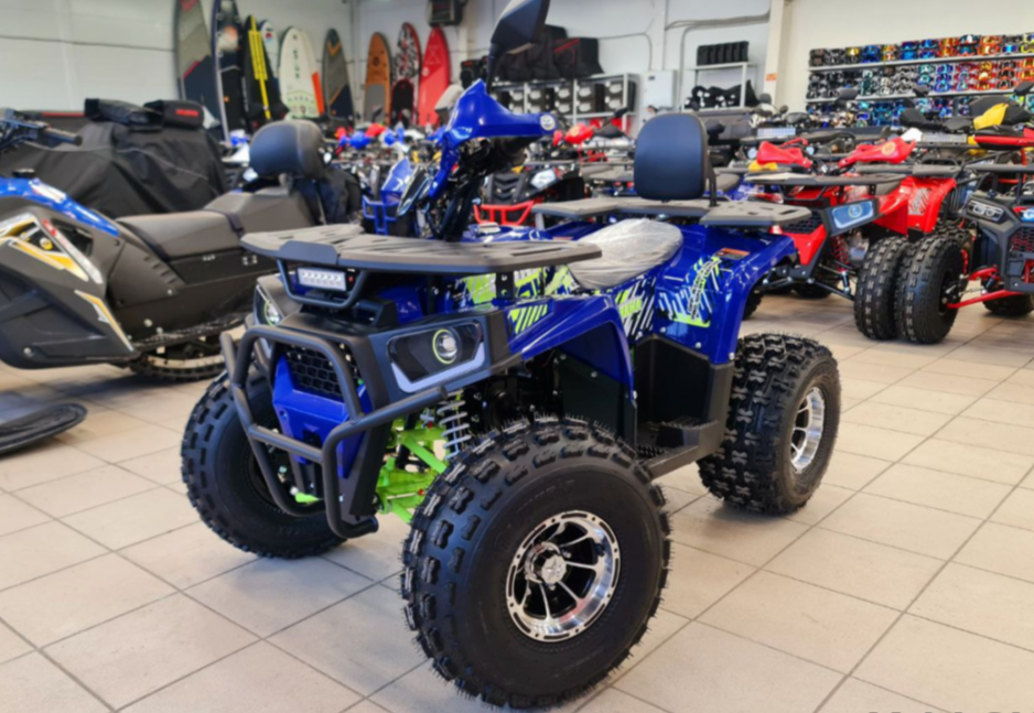 Квадроцикл GBM CROSS HILL 200 NEW PREMIUM в Калуге