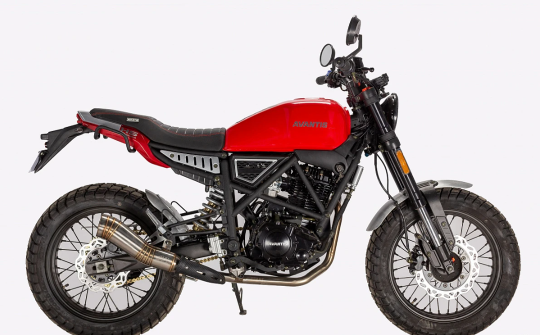 Мотоцикл AVANTIS CITY 250 ПТС в Калуге