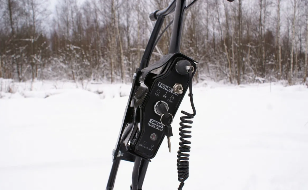 Мотобуксировщик БТС «МАЛЕК» 380/7 БЕЗ э/зап. Б/У в Калуге