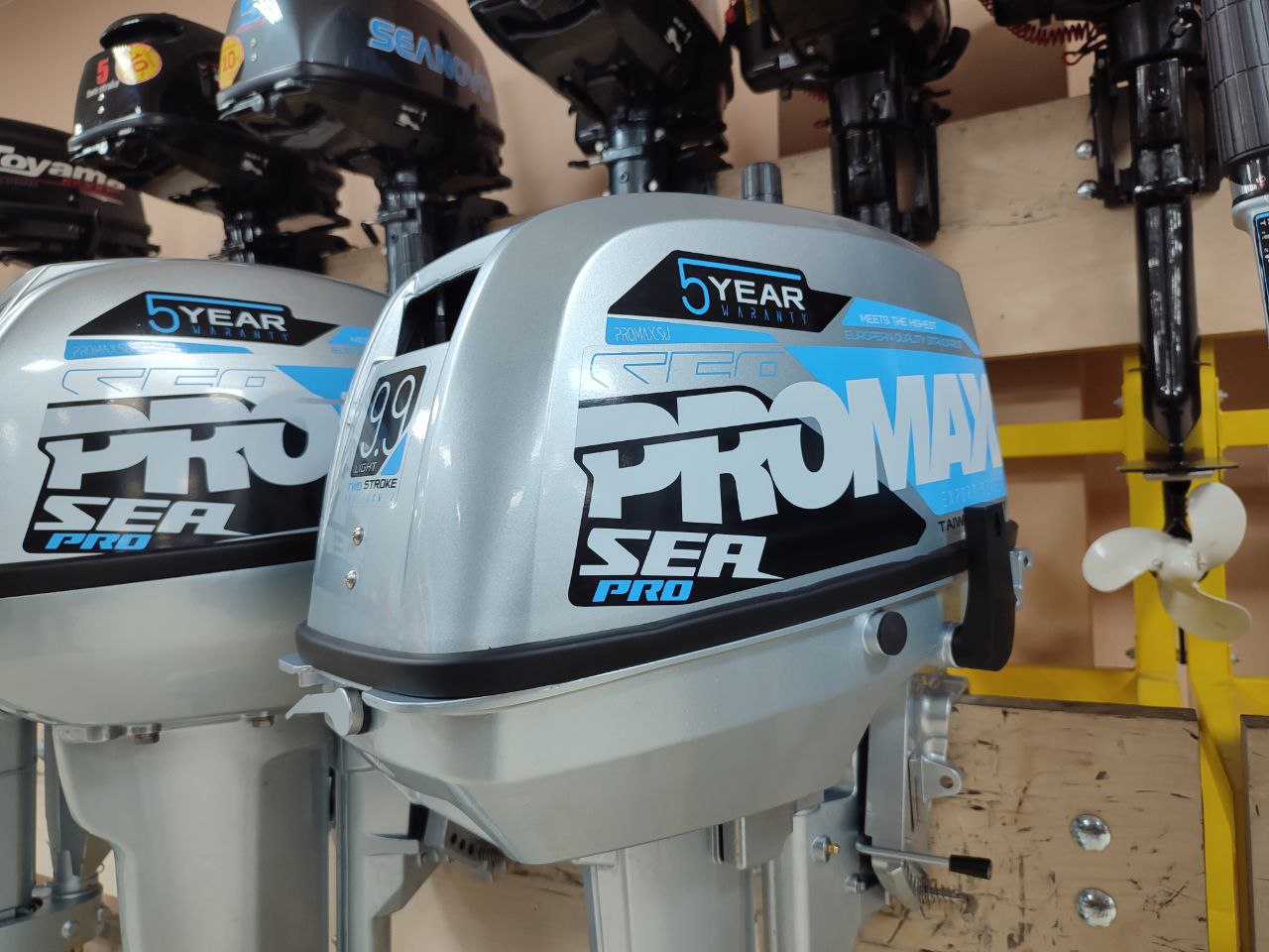 Лодочный мотор PROMAX SP9.9FHS LIGHT в Калуге