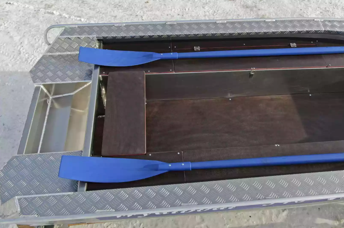 Алюминиевая лодка Wyatboat-340 РМ в Калуге