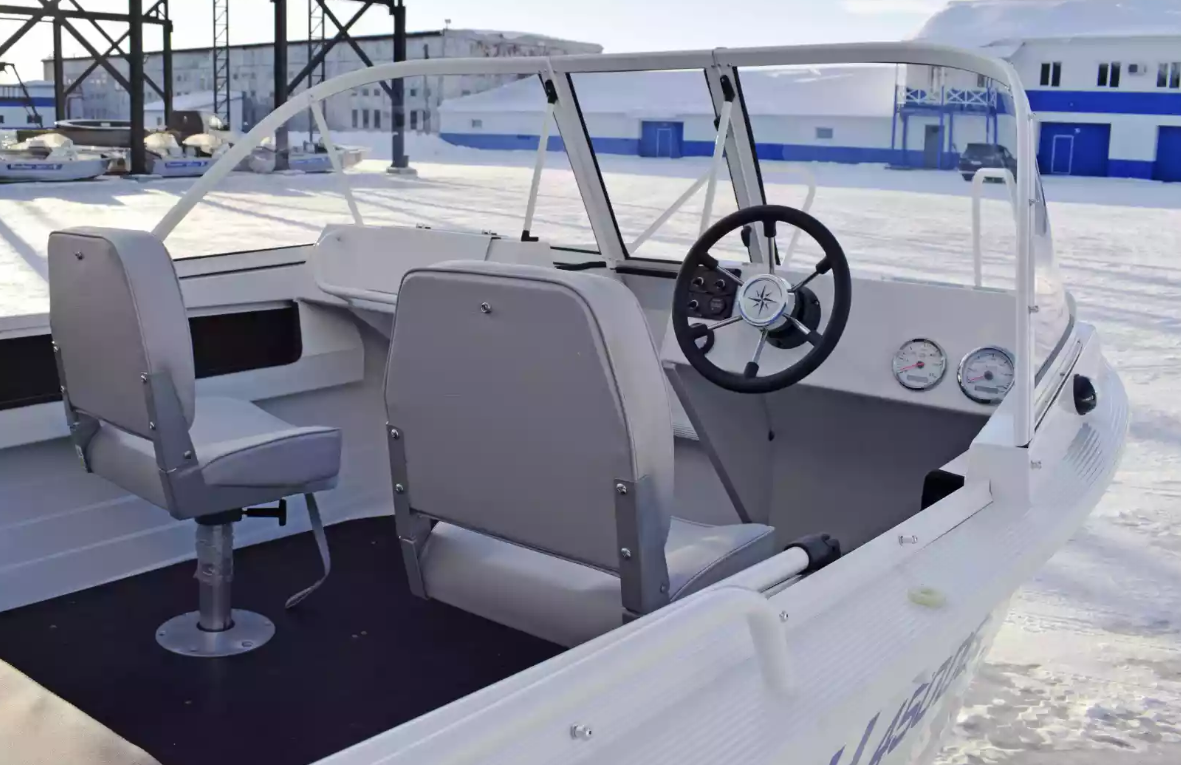 Алюминиевый катер Неман-450 DC NEW в Калуге