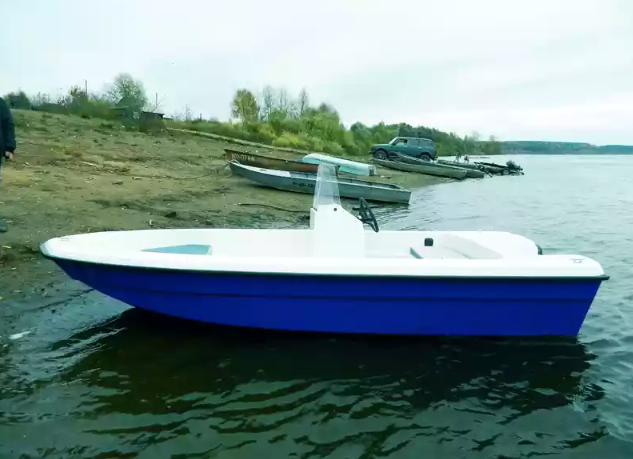 Стеклопластиковый катер Тримаран Wyatboat 430 C в Калуге