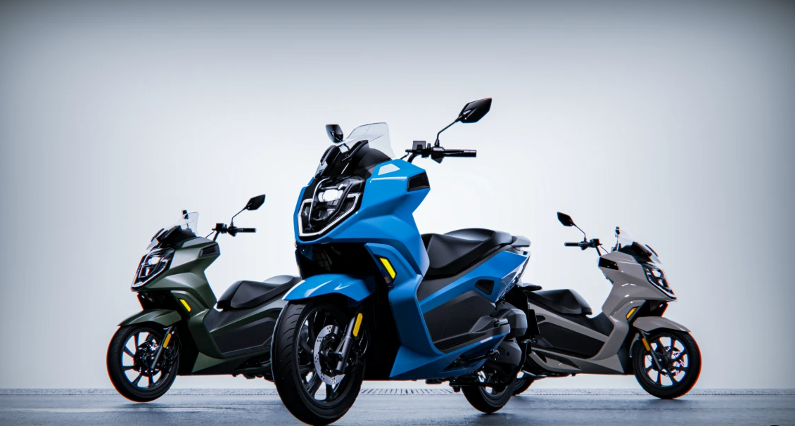 Скутер FAIDET Bumbl 200 (49) в Калуге