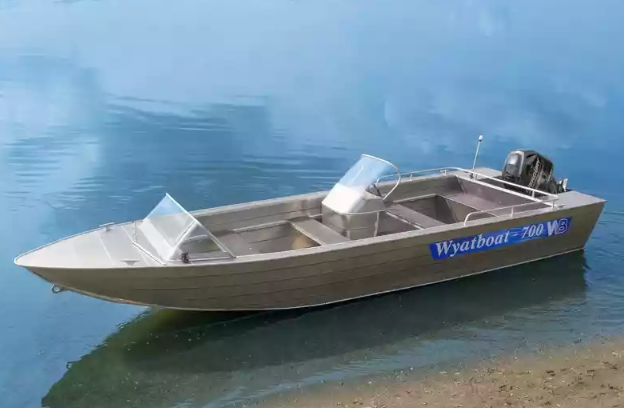 Алюминиевый катер Wyatboat-700 в Калуге