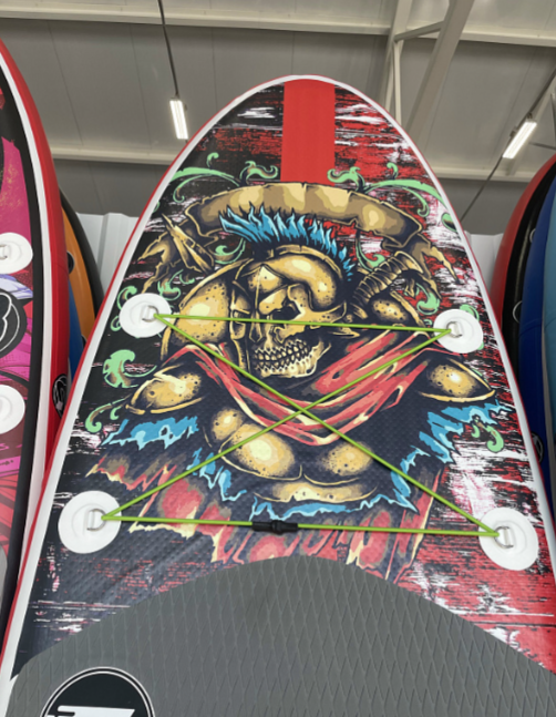 SUP (САП) ДОСКА RAIDEX TAKUMO 10.6’ (320СМ) N 10 в Калуге