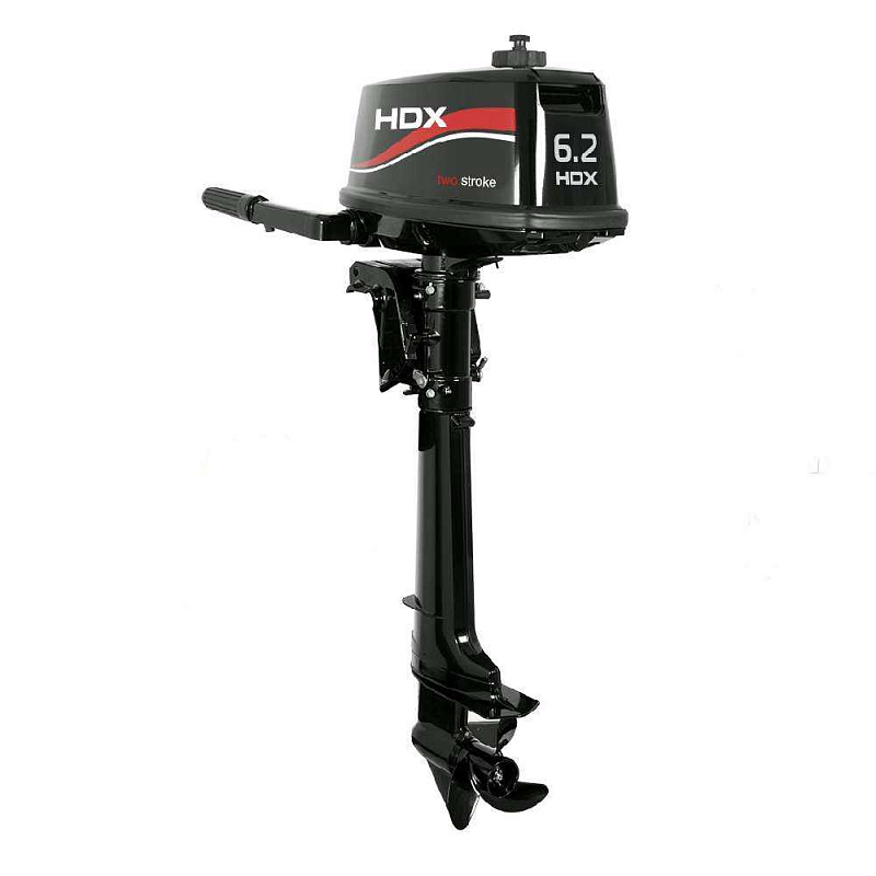 Лодочный мотор 2-х тактный HDX R series T 6,2 BMS (с топливным баком 24л) в Калуге