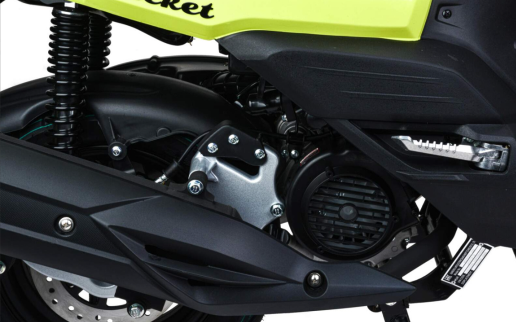 Скутер MOTOLAND (МОТОЛЕНД) CRICKET 150 (WY150-5D) в Калуге