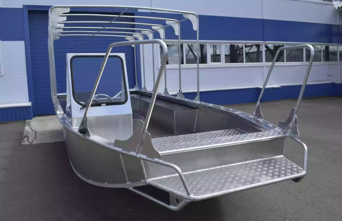 Алюминиевая лодка Wyatboat-600 в Калуге