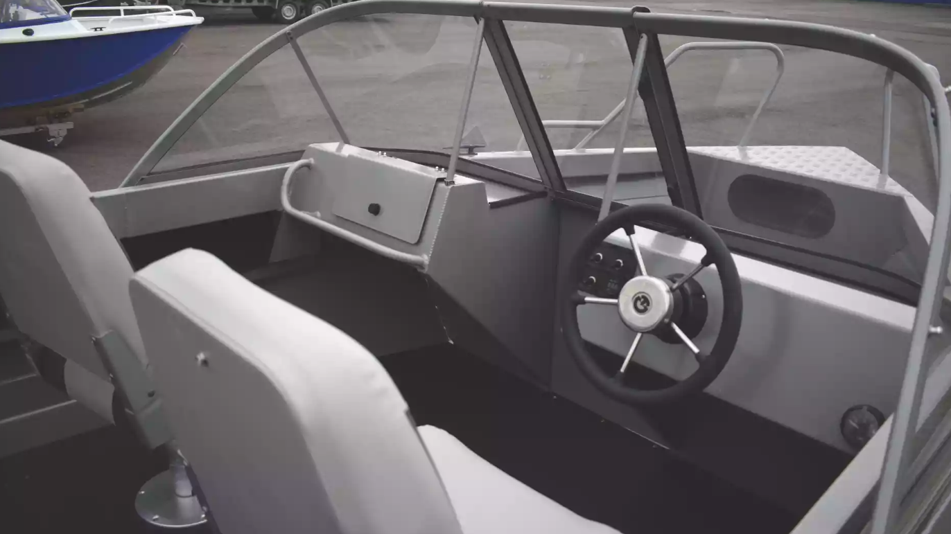 Алюминиевый катер Неман-450 DC в Калуге