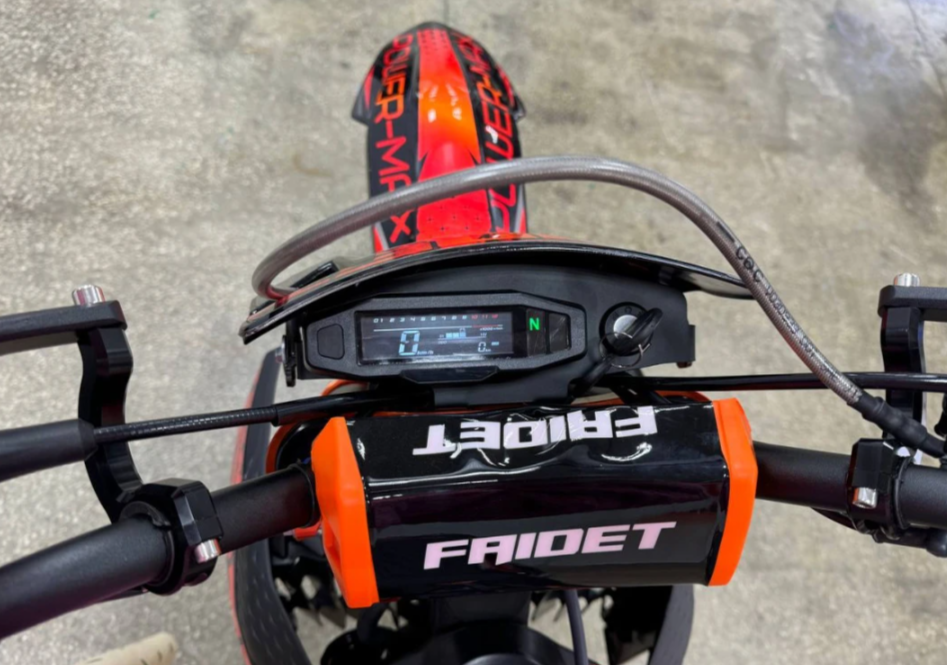 Кроссовый мотоцикл FAIDET PR300 MAX WP в Калуге