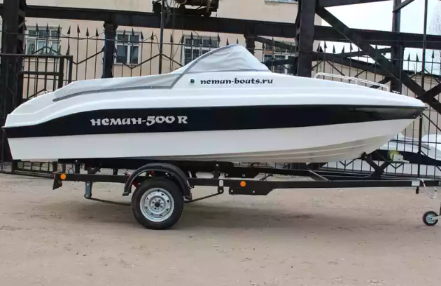 Стеклопластиковый катер Neman-500 Р в Калуге