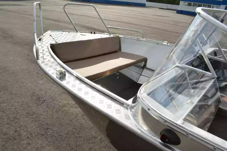 Алюминиевый катер Неман-500 DCM в Калуге