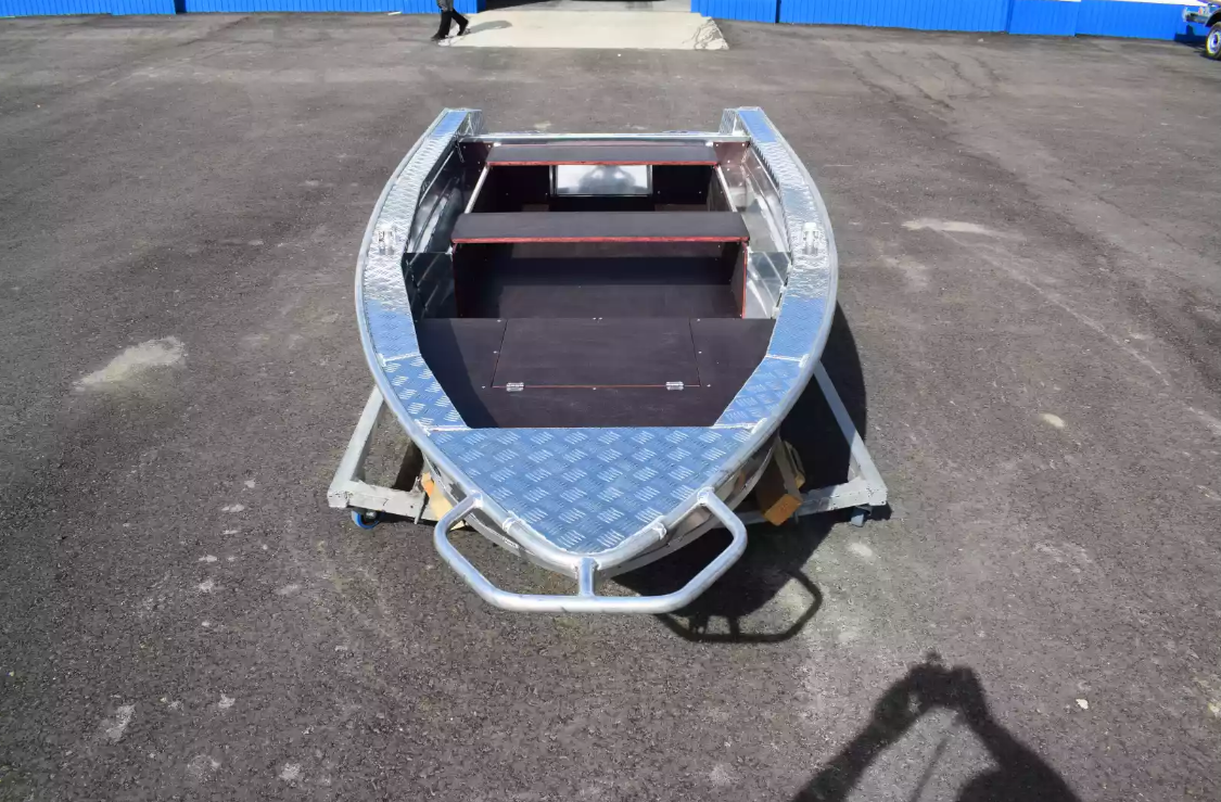 Алюминиевая лодка Wyatboat-390 P в Калуге
