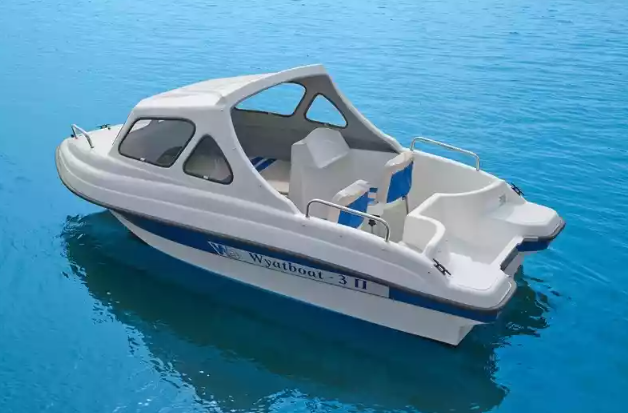 Стеклопластиковый катер Wyatboat-3 П (полурубка) в Калуге