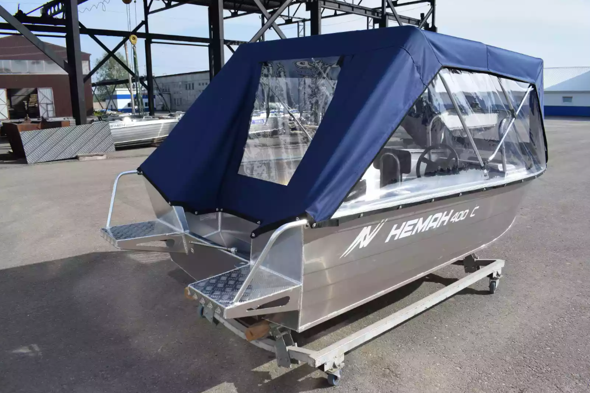 Алюминиевый катер Неман-400 С в Калуге