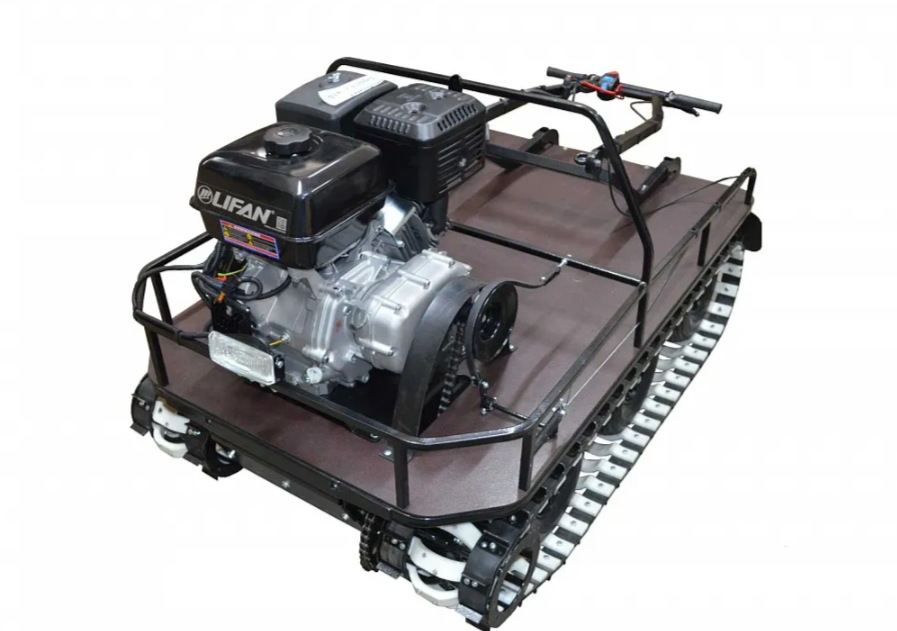 Мотобуксировщик вездеход KOiRA T9 RЕ (понижающий редуктор, электростартер) в Калуге