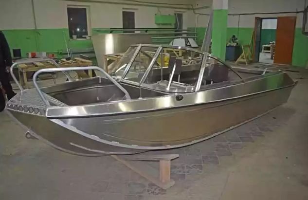 Алюминиевый катер Неман-500 DC (без покраски) в Калуге