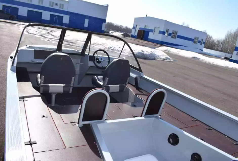 Алюминиевый катер Gold Fisher 500 DCM FISH в Калуге