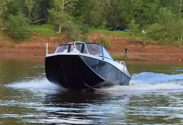 Алюминиевый катер Неман-500 DC в Калуге