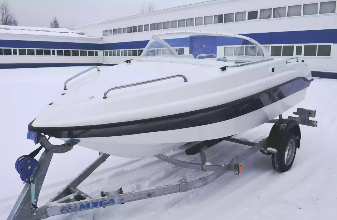 Стеклопластиковый катер Neman-450 в Калуге