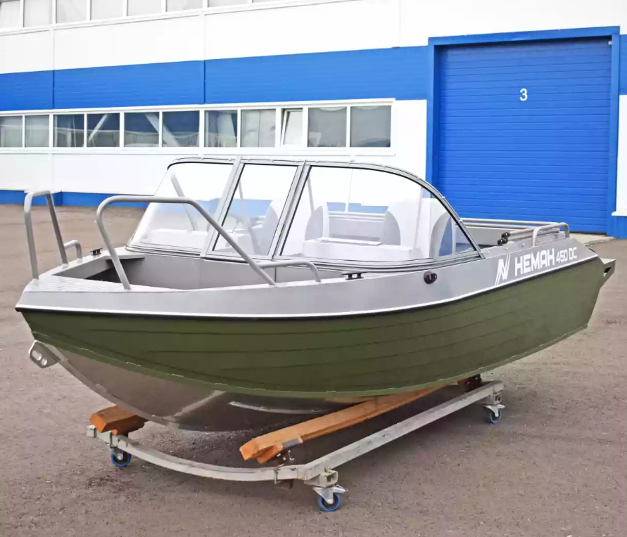 Алюминиевый катер Неман-450 DC в Калуге