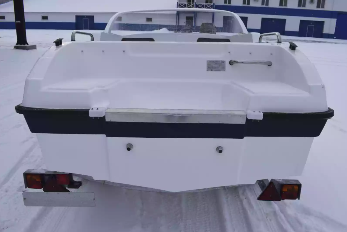 Стеклопластиковый катер Neman-450 в Калуге