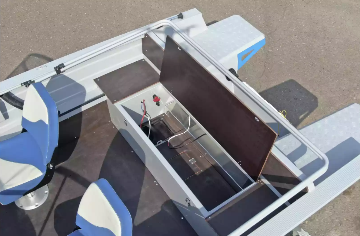 Алюминиевый катер Неман-420 DCM NEW в Калуге