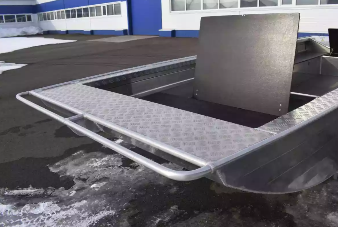 Алюминиевая лодка Wyatboat-490 Jonboat в Калуге