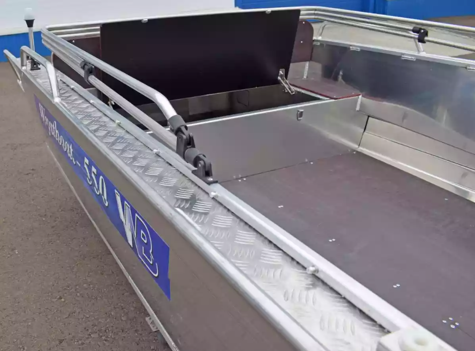 Алюминиевый катер Wyatboat-550 Pro в Калуге