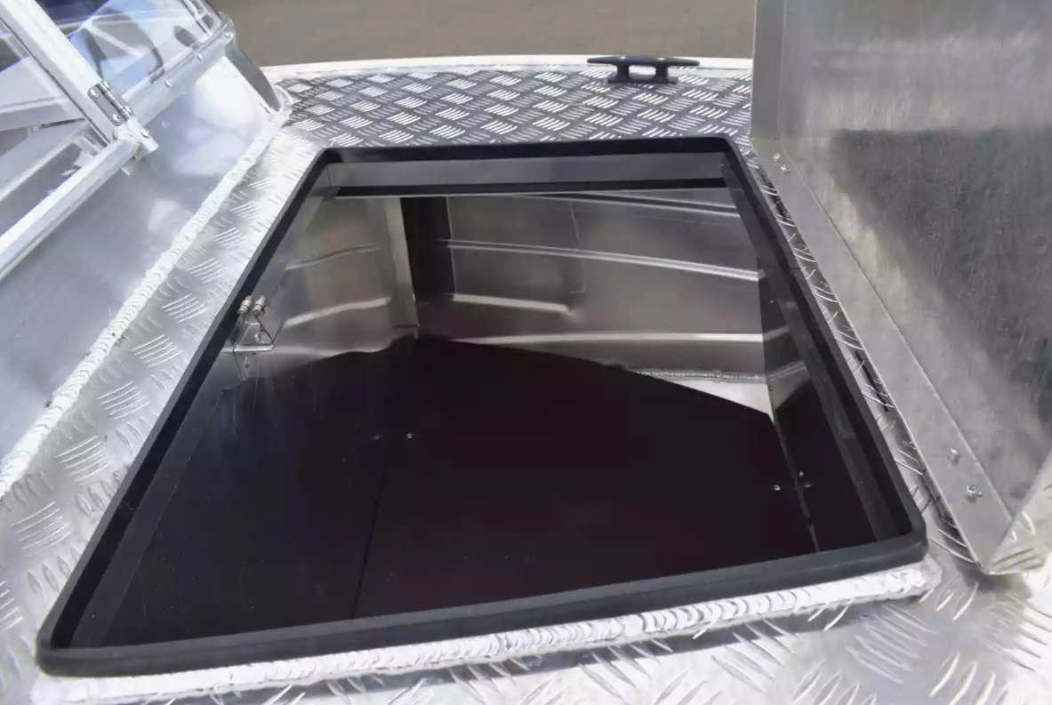 Алюминиевый катер Wyatboat-490 Pro в Калуге