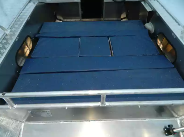 Алюминиевый катер Wyatboat-430T DCM Трансформер в Калуге