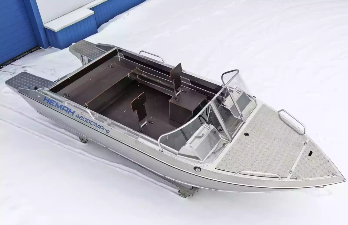 Алюминиевый катер Neman-480 DCM PRO в Калуге